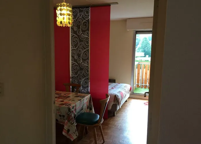 Vue Sur Apartmán Gérardmer